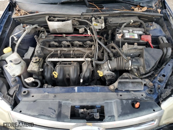 2008 Ford Focus SE with VIN 1FAHP35N98W158159, listed as a Copart auction lot 86862844 with 256,149 mi miles and Salvage Title. Bid and sale history available at carsss.com. Image 11.