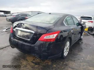 2011 Nissan Maxima 3.5 S with VIN 1N4AA5APXBC815890, listed as a IAAI auction lot 41427128 with 166,513 mi miles. Bid and sale history available at carsss.com. Image 4.