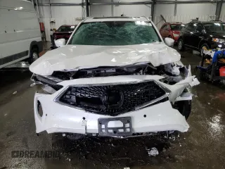 2024 Acura MDX Advance with VIN 5J8YE1H83RL036136, listed as a Copart auction lot 57232115 with Not provided miles and Non repairable. Bid and sale history available at DreamBid. Image 5.