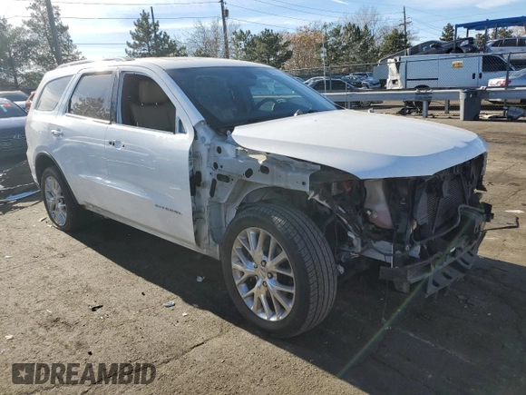 2015 Dodge Durango Citadel с VIN 1C4RDHEG0FC194441, выставлен на аукционе Copart как лот 82964024 с пробегом 202 634 миль миль и Списание • Salvage title. История ставок и продаж доступна на DreamBid. Изображение 4.
