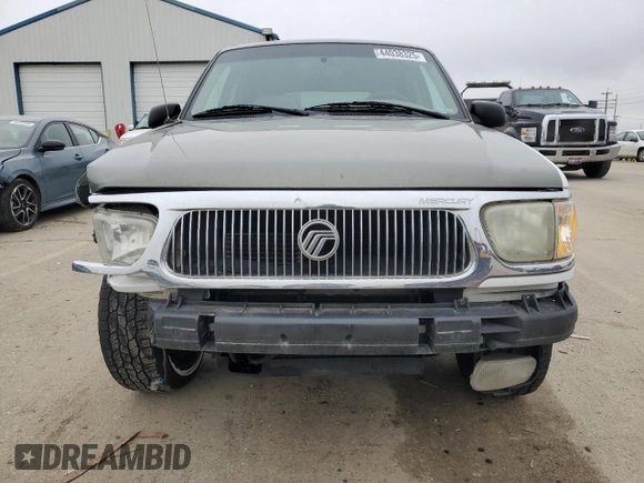 2000 Mercury Mountaineer z VIN 4M2ZU86P2YUJ46221, wystawiony jako Copart lot #44038325 z przebiegiem 103 093 mil mil oraz Szkoda całkowita • Salvage title. Historia ofert i sprzedaży dostępna na DreamBid. Obrazek 5.
