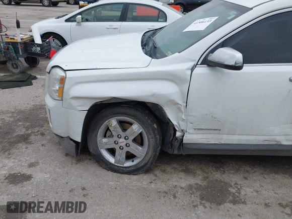 2012 GMC Terrain SLT-2 with VIN 2GKFLWE51C6207649, listed as a IAAI auction lot 41506133 with 170,316 mi miles. Bid and sale history available at carsss.com. Image 6.