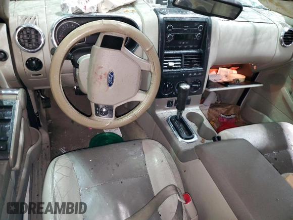 2006 Ford Explorer XLT with VIN 1FMEU73866UA07827, listed as a Copart auction lot 46151125 with 219,598 mi miles and Clean Title. Bid and sale history available at carsss.com. Image 8.