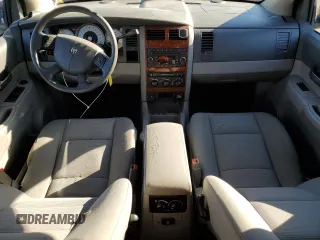 2008 Dodge Durango SLT with VIN 1D8HB48N38F121393, listed as a Copart auction lot 79657454 with 243,891 mi miles and Salvage title. Bid and sale history available at DreamBid. Image 8.