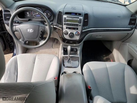 2007 Hyundai Santa Fe GLS with VIN 5NMSG13D87H063642, listed as a Copart auction lot 49859425 with 118,949 mi miles and Clean Title. Bid and sale history available at carsss.com. Image 8.