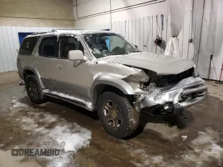 1999 Toyota 4Runner Limited с VIN JT3HN87R1X0198710, выставлен на аукционе Copart как лот 85703374 с пробегом 290 854 миль миль и Списание • Salvage title. История ставок и продаж доступна на DreamBid. Изображение 4.