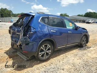2017 Nissan Rogue SL с VIN 5N1AT2MT0HC829166, выставлен на аукционе Copart как лот 56710495 с пробегом 84 893 миль миль и Списание • Salvage title. История ставок и продаж доступна на DreamBid. Изображение 3.