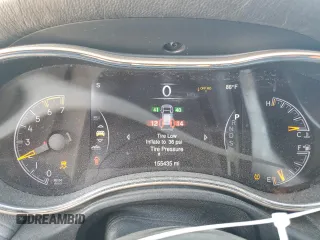 2015 Jeep Grand Cherokee Overland with VIN 1C4RJFCT2FC628727, listed as a Copart auction lot 48972095 with 155,435 mi miles and Salvage Title. Bid and sale history available at carsss.com. Image 9.