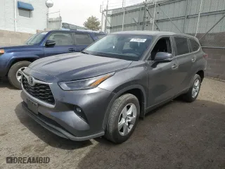 2023 Toyota Highlander L with VIN 5TDKDRBH6PS502670, listed as a Copart auction lot 47440035 with 30,852 mi miles and Salvage Title. Bid and sale history available at carsss.com. Image 1.