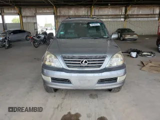 2007 Lexus GX 470 z VIN JTJBT20X570147530, wystawiony jako Copart lot #58626655 z przebiegiem Nie podano mil oraz Tytuł czysty. Historia ofert i sprzedaży dostępna na DreamBid. Obrazek 5.