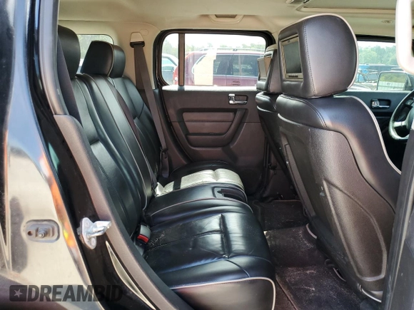 2007 Hummer H3 SUV with VIN 5GTDN13E078229136, listed as a Copart auction lot 67746824 with 169,872 mi miles and Clean Title. Bid and sale history available at carsss.com. Image 11.