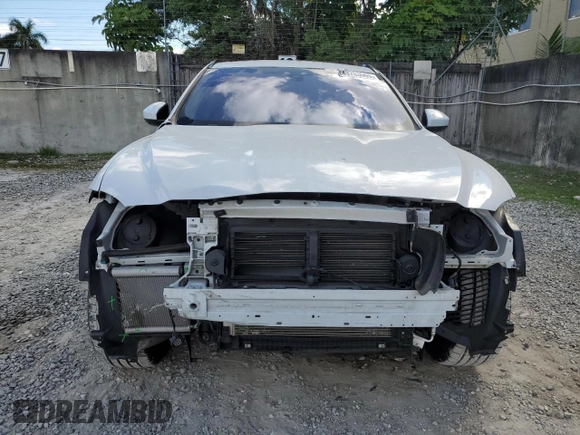 2020 Jaguar F-Pace 25t Checkered Flag Edition with VIN SADCP2FXXLA618597, listed as a Copart auction lot 43703065 with 32,011 mi miles and Salvage title. Bid and sale history available at DreamBid. Image 5.