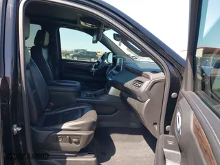 2021 Chevrolet Tahoe Z71 with VIN 1GNSKPKD2MR124128, listed as a IAAI auction lot 41874524 with 75,066 mi miles. Bid and sale history available at carsss.com. Image 5.