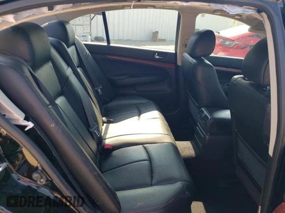 2007 Infiniti G35 G35x with VIN JNKBV61F57M819393, listed as a Copart auction lot 61882334 with 105,398 mi miles and Non Repairable. Bid and sale history available at DreamBid. Image 10.