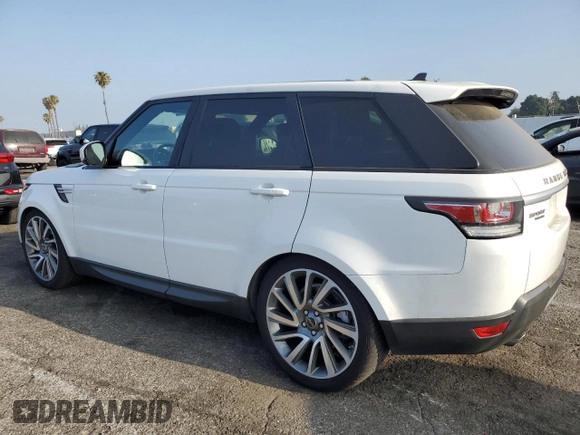 2016 Land Rover Range Rover Sport HSE z VIN SALWR2VF0GA563930, wystawiony jako Copart lot #62897345 z przebiegiem 78 733 mil mil oraz Czysty tytuł • Clean title. Historia ofert i sprzedaży dostępna na DreamBid. Obrazek 2.
