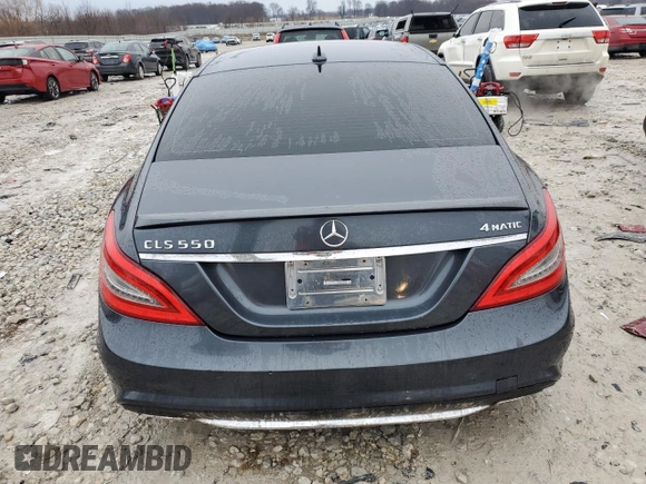 2013 Mercedes-Benz CLS-Class CLS 550 with VIN WDDLJ9BB5DA074954, listed as a Copart auction lot 47759425 with 108,588 mi miles and Clean Title. Bid and sale history available at carsss.com. Image 6.
