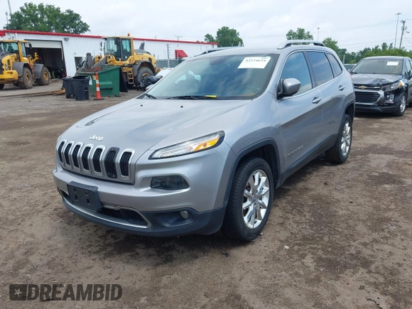 2016 Jeep Cherokee Limited with VIN 1C4PJLDB7GW164619, listed as a IAAI auction lot 42534654 with 252,788 mi miles and . Bid and sale history available at DreamBid. Image 12.