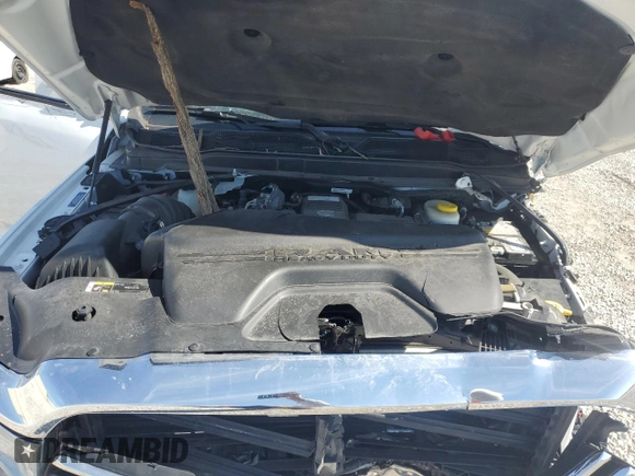 2021 Ram 2500 Big Horn with VIN 3C6UR5DL6MG509091, listed as a Copart auction lot 46130195 with 93,038 mi miles and Salvage title. Bid and sale history available at DreamBid. Image 11.