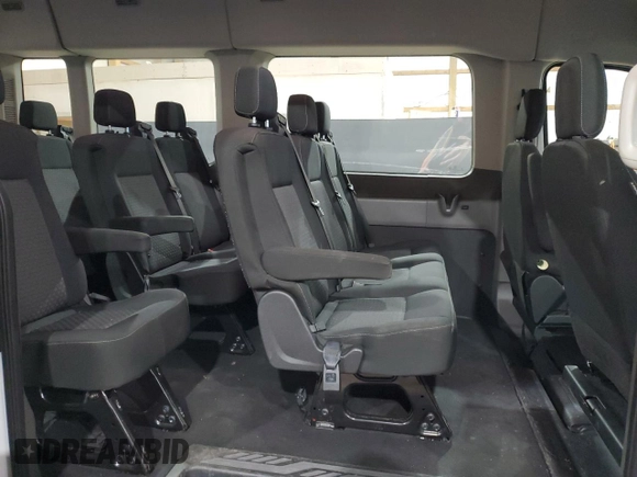 2023 Ford Transit Passenger XL with VIN 1FBAX2C86PKB28288, listed as a Copart auction lot 77303204 with 31,380 mi miles and Clean Title. Bid and sale history available at carsss.com. Image 11.