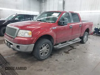 2008 Ford F-150 XLT with VIN 1FTPW14V28FA71170, listed as a IAAI auction lot 41456540 with 157,281 mi miles. Bid and sale history available at carsss.com. Image 17.