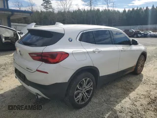 2020 BMW X2 sDrive28i with VIN WBXYH9C05L5N96129, listed as a Copart auction lot 89018595 with 45,226 mi miles and Salvage Title. Bid and sale history available at carsss.com. Image 3.