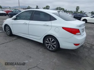 2017 Hyundai Accent SE with VIN KMHCT4AE8HU348344, listed as a IAAI auction lot 42202819 with 222,901 mi miles and . Bid and sale history available at carsss.com. Image 3.