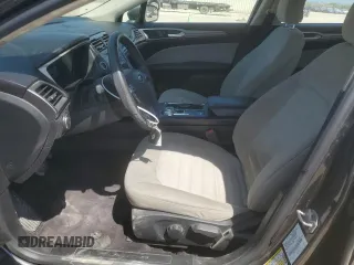 2017 Ford Fusion S with VIN 3FA6P0G7XHR186799, listed as a Copart auction lot 49870325 with 92,021 mi miles and Salvage Title. Bid and sale history available at DreamBid. Image 7.