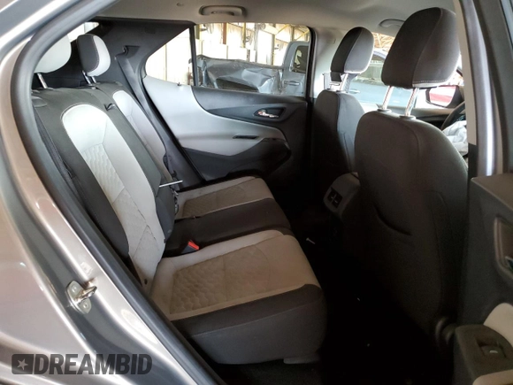 2019 Chevrolet Equinox LT z VIN 3GNAXUEV5KS528888, wystawiony jako Copart lot #55459015 z przebiegiem 103 922 mil mil oraz Szkoda całkowita • Salvage title. Historia ofert i sprzedaży dostępna na DreamBid. Obrazek 10.