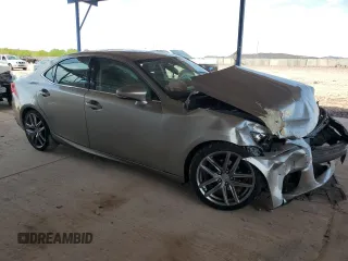 2014 Lexus IS 250 with VIN JTHBF1D29E5004226, listed as a Copart auction lot 63526105 with 108,787 mi miles and Salvage title. Bid and sale history available at DreamBid. Image 4.
