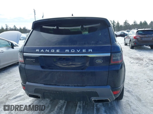 2020 Land Rover Range Rover Sport HSE z VIN SALWR2SU7LA878673, wystawiony jako IAAI lot #41651459 z przebiegiem 54 671 mil mil oraz . Historia ofert i sprzedaży dostępna na DreamBid. Obrazek 17.