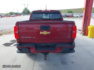 2018 Chevrolet Colorado 4WD LT with VIN 1GCGTCEN4J1128507, listed as a IAAI auction lot 41552143 with 88,470 mi miles. Bid and sale history available at carsss.com. Image 16.