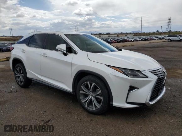 2018 Lexus RX 350 with VIN 2T2ZZMCA5JC115169, listed as a Copart auction lot 51717075 with 89,708 mi miles and Salvage Title. Bid and sale history available at DreamBid. Image 4.