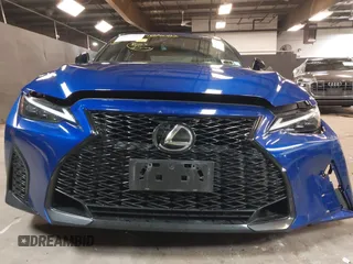 2021 Lexus IS 350 F Sport with VIN JTHGZ1E29M5019478, listed as a IAAI auction lot 41876082 with 49,224 mi miles and . Bid and sale history available at DreamBid. Image 12.