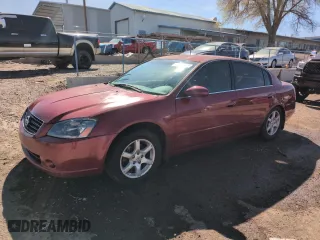 2006 Nissan Altima 2.5 with VIN 1N4AL11D26N448986, listed as a Copart auction lot 50023285 with 147,830 mi miles and Salvage Title. Bid and sale history available at carsss.com. Image 1.
