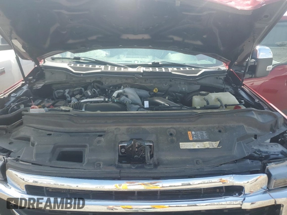 2022 Ford F-350 XL with VIN 1FT8W3BT2NEC84672, listed as a Copart auction lot 51667575 with Not provided miles and Salvage title. Bid and sale history available at DreamBid. Image 11.