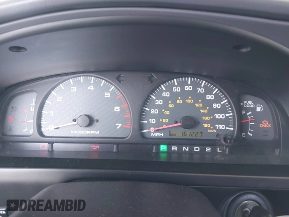 1999 Toyota 4Runner SR5 with VIN JT3GN86R5X0120573, listed as a IAAI auction lot 42450908 with 161,227 mi miles and . Bid and sale history available at DreamBid. Image 7.