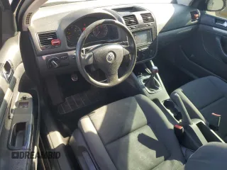 2009 Volkswagen Rabbit S with VIN WVWAB71K59W104212, listed as a Copart auction lot 46642025 with 149,001 mi miles and Salvage Title. Bid and sale history available at carsss.com. Image 8.