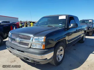 2004 Chevrolet Silverado 1500 LS with VIN 1GCEC19T44E394787, listed as a IAAI auction lot 41722396 with 157,010 mi miles. Bid and sale history available at carsss.com. Image 17.