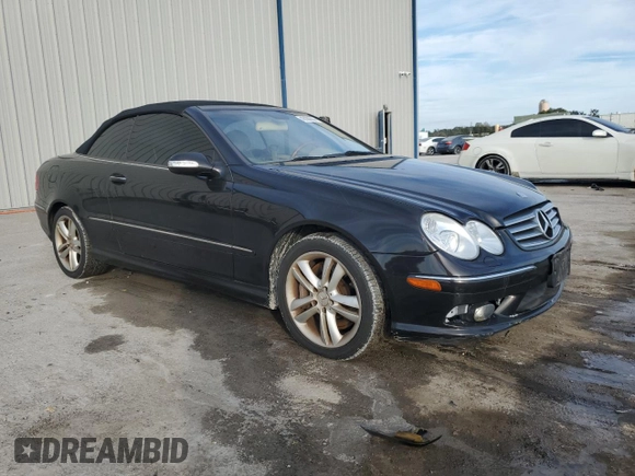 2004 Mercedes-Benz CLK 500 z VIN WDBTK75G74T015491, wystawiony jako Copart lot #43180655 z przebiegiem 161 213 mil mil oraz Szkoda całkowita • Salvage title. Historia ofert i sprzedaży dostępna na DreamBid. Obrazek 4.