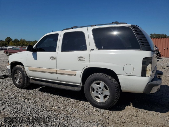 2005 Chevrolet Tahoe LS with VIN 1GNEC13T85J110005, listed as a Copart auction lot 74906884 with 433,460 mi miles and Salvage Title. Bid and sale history available at carsss.com. Image 2.
