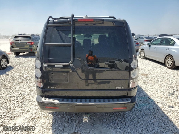 2016 Land Rover LR4 HSE with VIN SALAG2V67GA797434, listed as a Copart auction lot 50130905 with NaN miles and Clean Title. Bid and sale history available at carsss.com. Image 6.