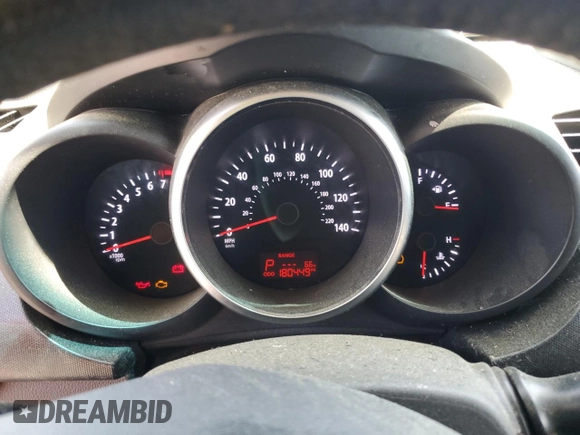 2012 Kia Soul + with VIN KNDJT2A65C7379101, listed as a Copart auction lot 52396545 with 180,449 mi miles and Salvage Title. Bid and sale history available at DreamBid. Image 9.