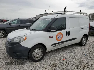 2019 Ram ProMaster City Cargo Tradesman with VIN ZFBHRFAB1K6M85134, listed as a Copart auction lot 51409354 with 188,019 mi miles and Non Repairable. Bid and sale history available at DreamBid. Image 1.