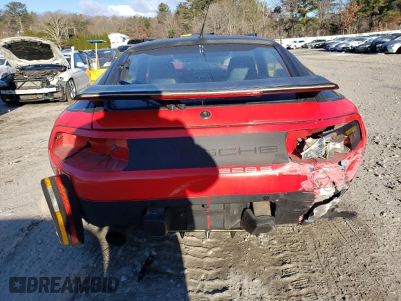 1987 Porsche 928 z VIN WP0JB0929HS861485, wystawiony jako Copart lot #83652824 z przebiegiem 81 339 mil mil oraz Czysty tytuł • Clean title. Historia ofert i sprzedaży dostępna na DreamBid. Obrazek 6.