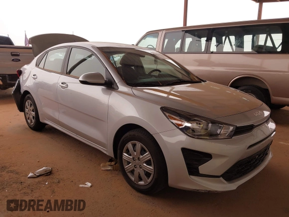 2023 Kia Rio LX z VIN 3KPA24AD8PE599304, wystawiony jako IAAI lot #41936054 z przebiegiem 16 261 mil mil oraz . Historia ofert i sprzedaży dostępna na DreamBid. Obrazek 1.