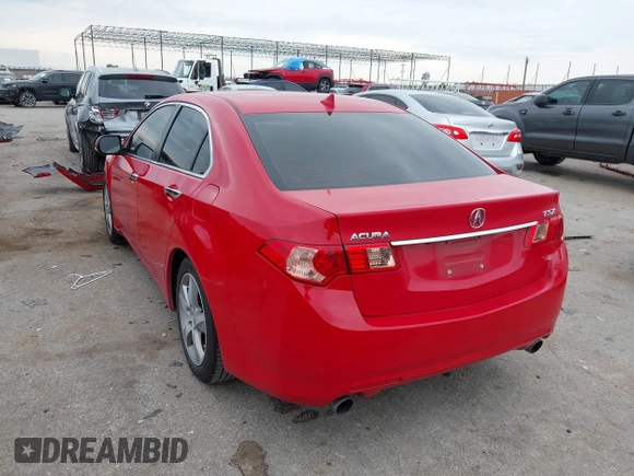 2013 Acura TSX Technology with VIN JH4CU2F63DC006404, listed as a IAAI auction lot 42369304 with 104,219 mi miles and . Bid and sale history available at DreamBid. Image 3.