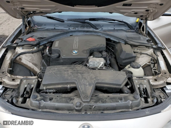 2014 BMW 4 Series 428i xDrive with VIN WBA3N9C57EF722190, listed as a Copart auction lot 45680865 with 55,255 mi miles and Salvage Title. Bid and sale history available at carsss.com. Image 11.