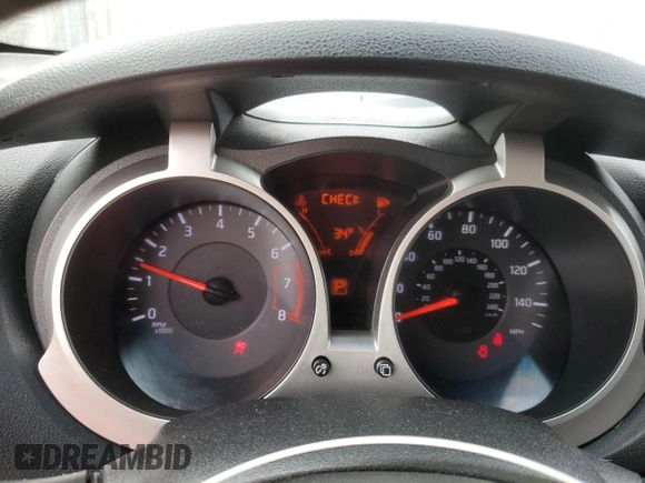 2014 Nissan Juke SV with VIN JN8AF5MR4ET356020, listed as a Copart auction lot 44993545 with Not Provided miles and Salvage Title. Bid and sale history available at carsss.com. Image 9.