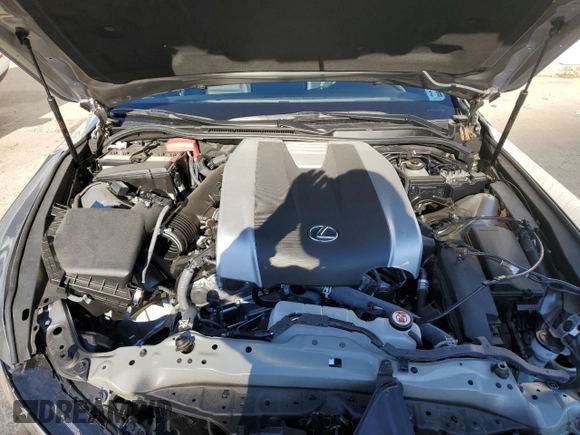 2023 Lexus IS with VIN JTHGZ1E22P5028561, listed as a Copart auction lot 80392514 with 7,167 mi miles and Salvage Title. Bid and sale history available at carsss.com. Image 11.