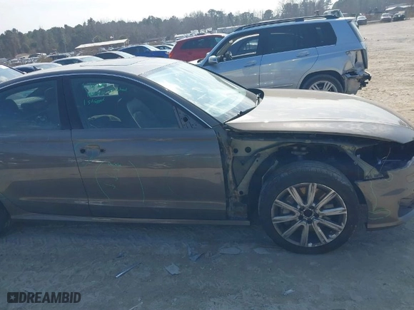 2016 Audi A6 3.0T Premium Plus with VIN WAUFGAFC9GN148882, listed as a IAAI auction lot 41524535 with NaN miles. Bid and sale history available at carsss.com. Image 14.